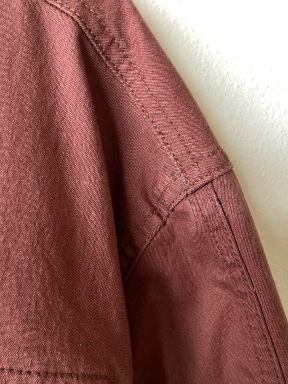 Alaskan Hardgear Men's Jacket with Red Lining - Picture 8 of 8